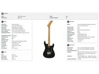 EVH 5150 Series Deluxe Baked Maple Black EVH 5150 Series Deluxe Baked Maple Black